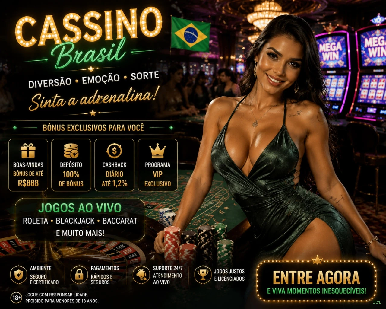 Programa VIP 35t - benefícios exclusivos